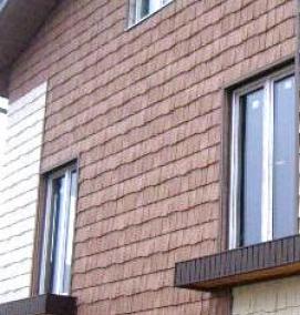 сайдинг под щепу - тип 3