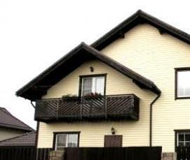 Вагонка пластиковая - модель 1