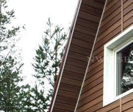 Вагонка пластиковая - модель 2