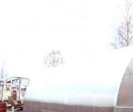 самая надежная теплица - модель 4