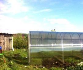 самая надежная теплица - модель 2