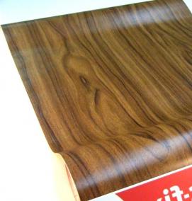 самоклеящаяся пленка на двери - модель 2