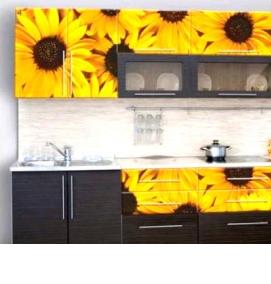 самоклеящаяся пленка на стену на кухню - тип 2