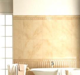 самоклеящаяся пленка на стену в ванную комнату - модель 1