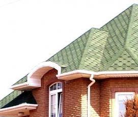 самоклеющаяся битумная кровля - тип 4