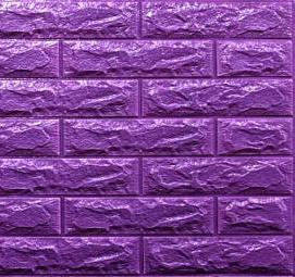 самоклеющаяся декоративная панель под кирпич - модель 3