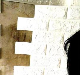 самоклеющаяся декоративная панель под кирпич - модель 2