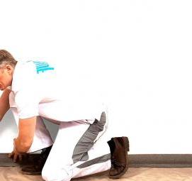 самоклеющаяся демпферная лента для стяжки - тип 1