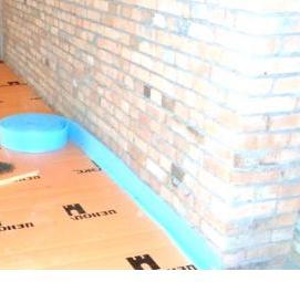 самоклеющаяся демпферная лента для стяжки - тип 3