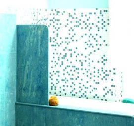 самоклеющаяся отделочная мозаика для ванной - тип 2