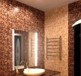 самоклеющаяся отделочная мозаика - вариант 4