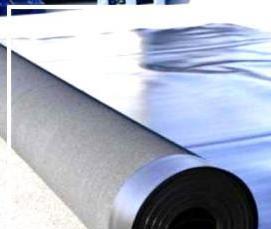 самоклеющийся рубероид - модель 4