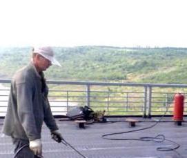 самоклеющийся рубероид - модель 3