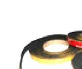 самоклеющийся уплотнитель резиновый для окон - модель 1