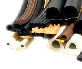 самоклеющийся уплотнитель резиновый для окон - модель 4