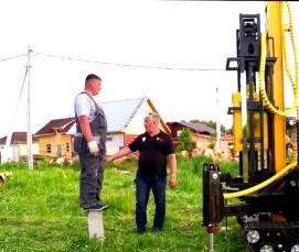 саморезная свая - вариант 1