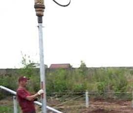 саморезная свая - вариант 4