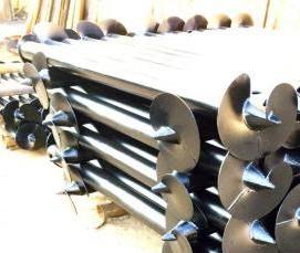 саморезная свая - вариант 3