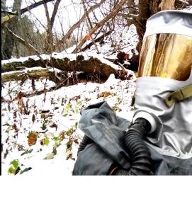 самоспасатель изолирующий сип - модель 3