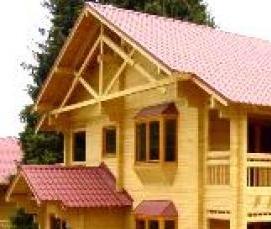 самые дешевые беседки из дерева - тип 2