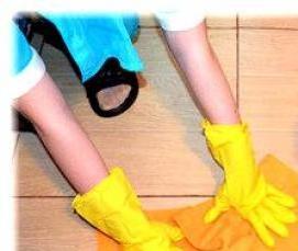 санитарная уборка помещений дезинфекция - модель 1