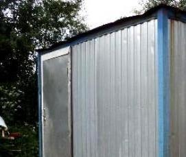 сантехническая бытовка - тип 4