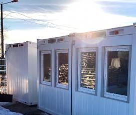 сантехническая бытовка - тип 3