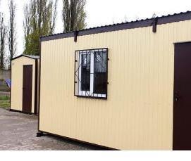 сантехническая бытовка - тип 2