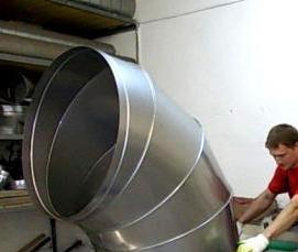 сантехническая вентиляция - вариант 4