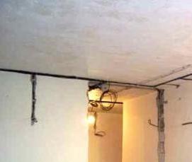 сантехнические и электромонтажные работы - вариант 4