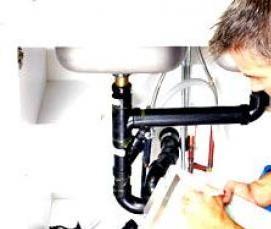 сантехнические монтажные работы - модель 1