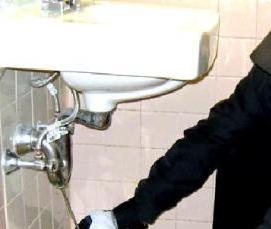 сантехнические монтажные работы - модель 4