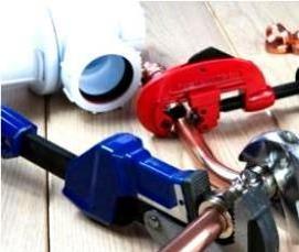 сантехнические монтажные работы - модель 3