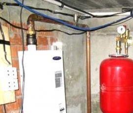 сантехнические работы и отопление - тип 1