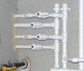 сантехнические работы и отопление - тип 3