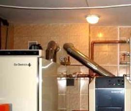 сантехнические работы в частном доме - модель 4