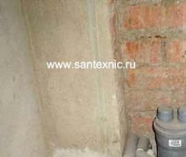 сантехнические работы в частном доме - модель 2