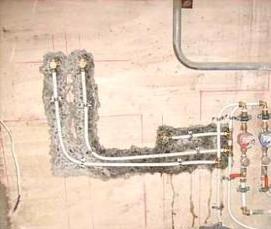 сантехнические работы в доме - тип 1