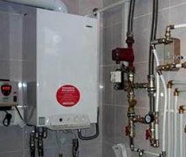 сантехнические работы в доме - тип 2