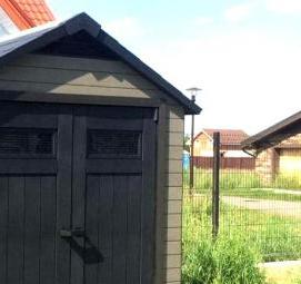 сараи и хозблоки для дачи - вариант 2