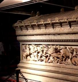 саркофаг для урны - вариант 3