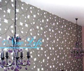 сатиновые пвх натяжные потолки - модель 3