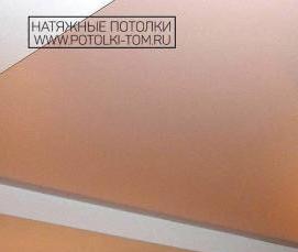 сатиновый натяжной потолок - вариант 3