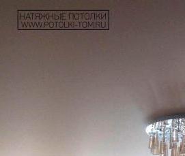 сатиновый натяжной потолок - вариант 2