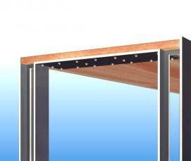 сборка деревянной мебели - модель 3