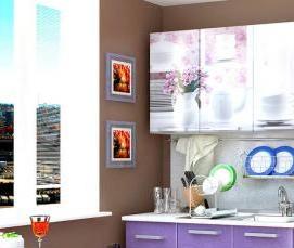 сборка фасадов кухни - тип 1