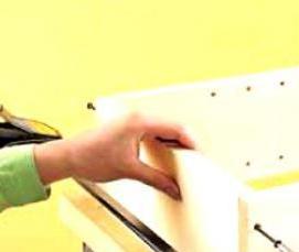 сборка мебели из ДСП - тип 4