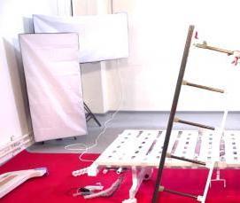 сборка медицинской кровати - модель 1