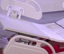 сборка медицинской кровати - модель 3