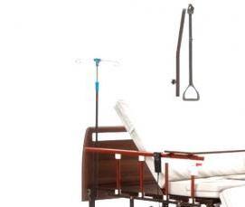 сборка медицинской кровати - модель 2